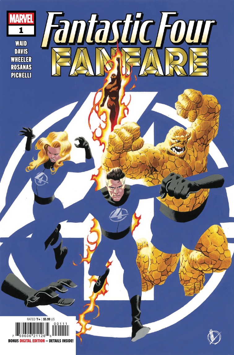 Marvel Preview: Fantastic Four Fanfare #1