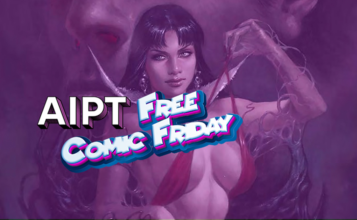 Free Comic Friday: Vampirella/Dracula: Unholy #1