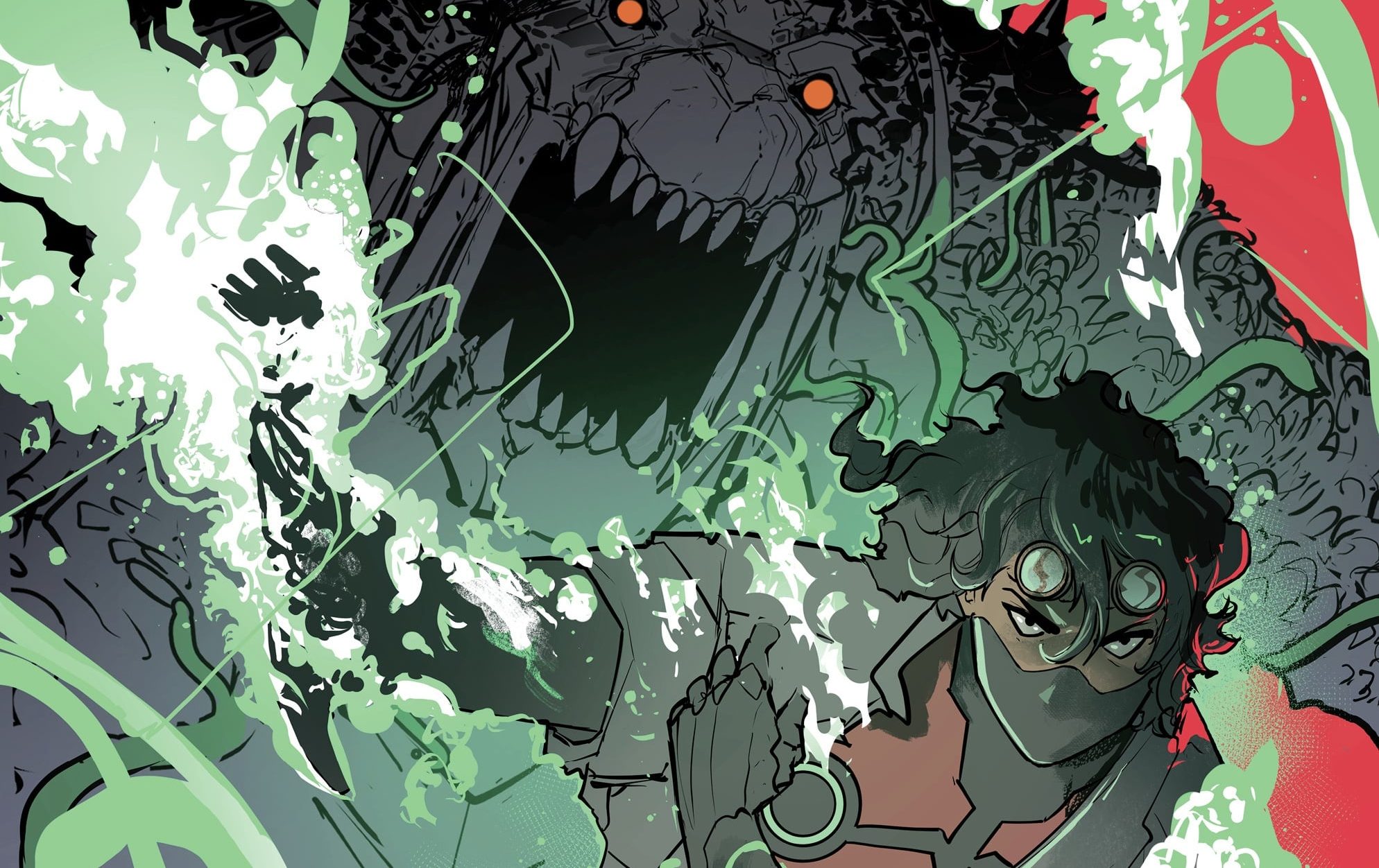 'Godzilla' #1 kicks off an exciting new era of kaiju storytelling
