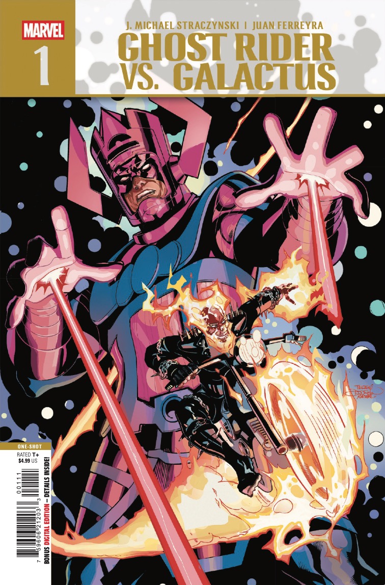 Marvel Preview: Ghost Rider vs. Galactus #1