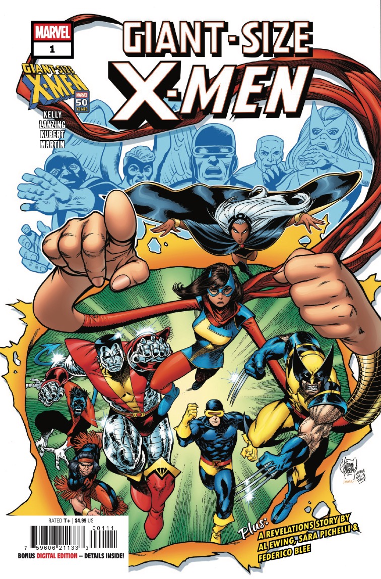Marvel Preview: Giant-Size X-Men #1