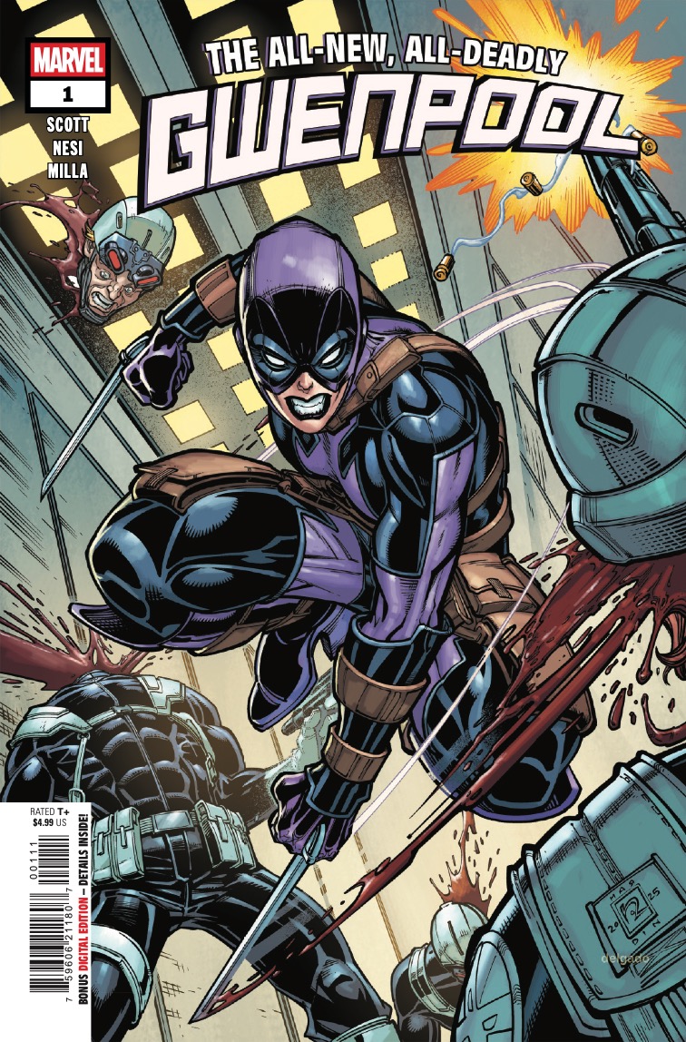 Marvel Preview: Gwenpool #1