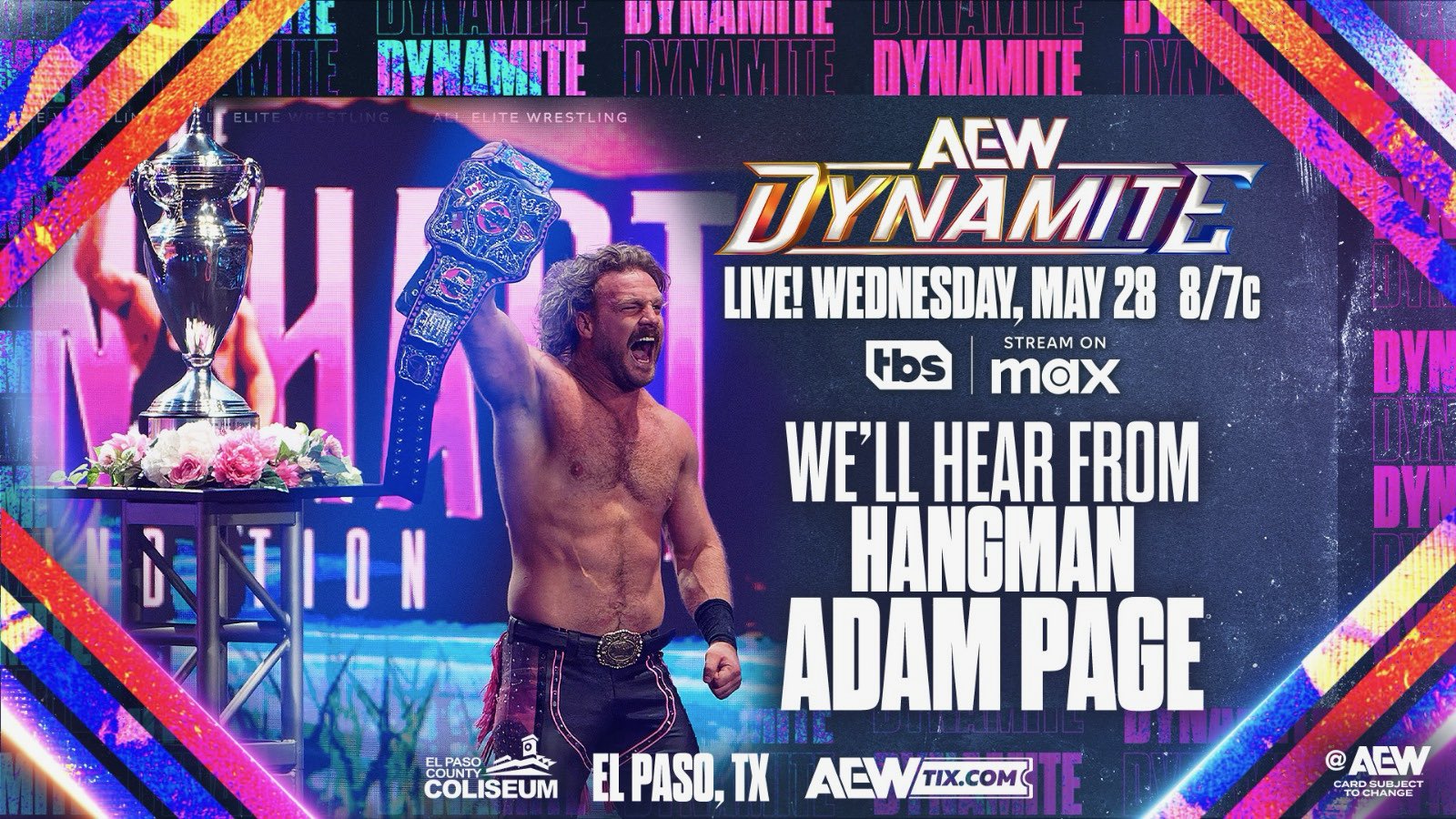 AEW Dynamite preview, full card: May 28, 2025