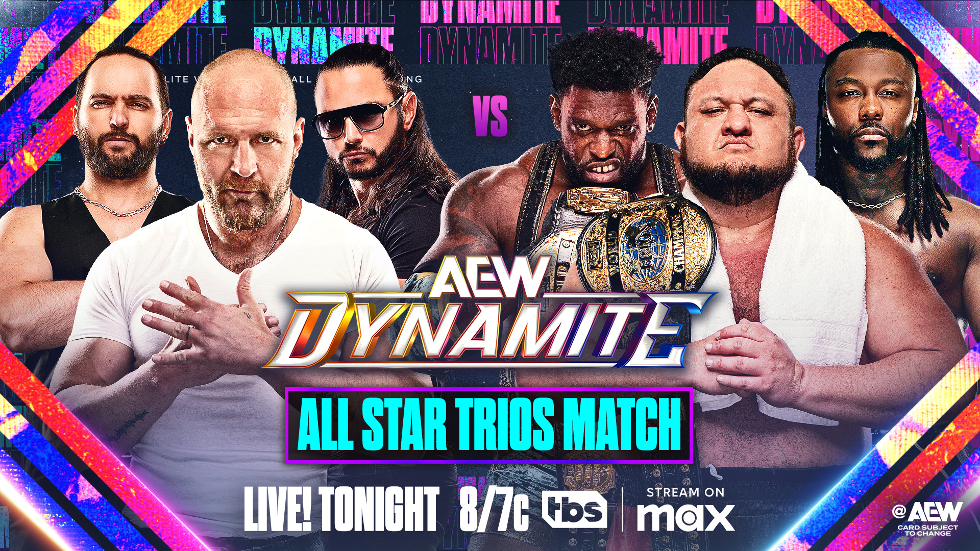 AEW Dynamite preview, full card: May 21, 2025