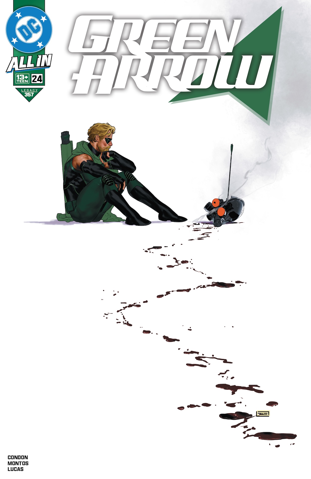 DC Preview: Green Arrow #24