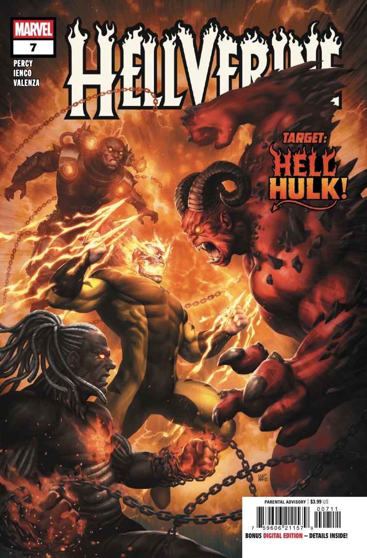 Marvel Preview: Hellverine #7