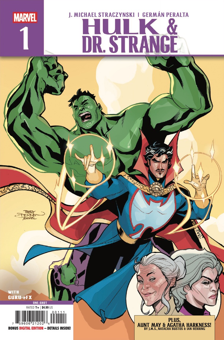 Marvel Preview: Hulk & Doctor Strange #1