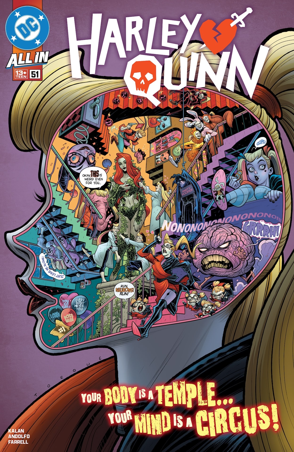 DC Preview: Harley Quinn #51