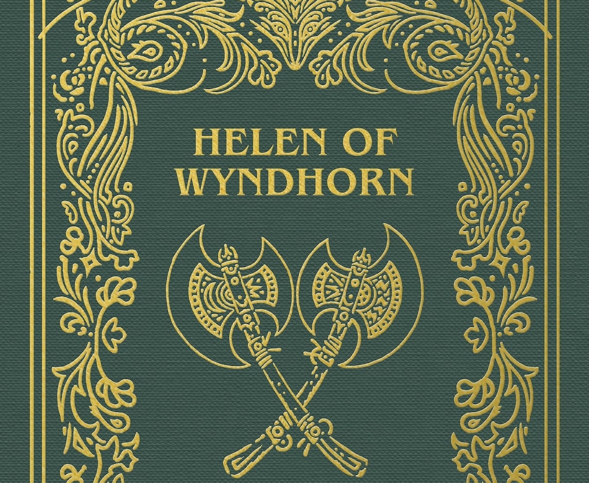 EXCLUSIVE SCOOP: Helen of Wyndhorn Deluxe Edition cover reveal