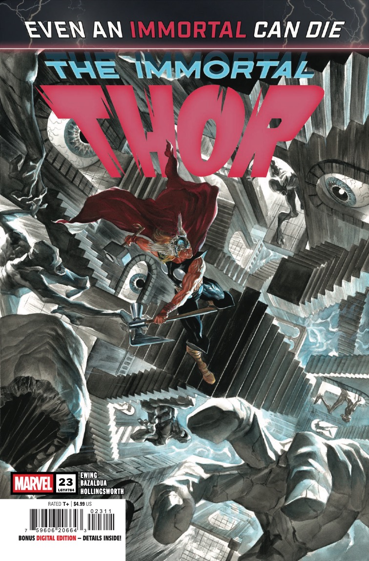 Marvel Preview: Immortal Thor #23