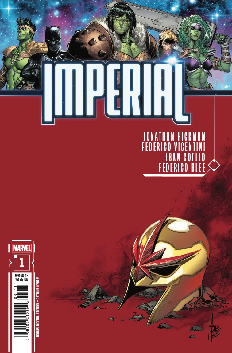 Marvel Preview: Imperial #1