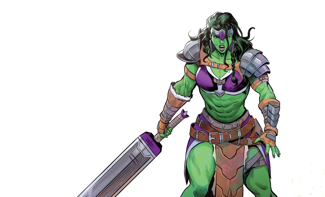 Black Panther and She-Hulk 'Imperial' one-shots revealed