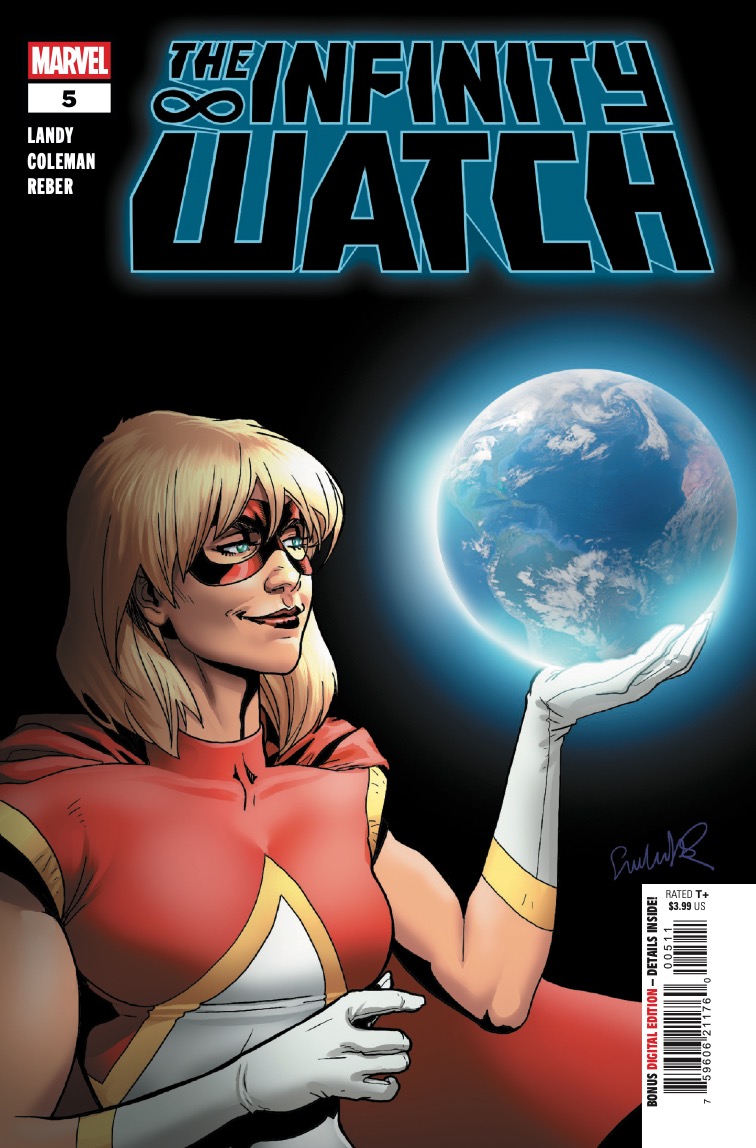 Marvel Preview: Infinity Watch #5