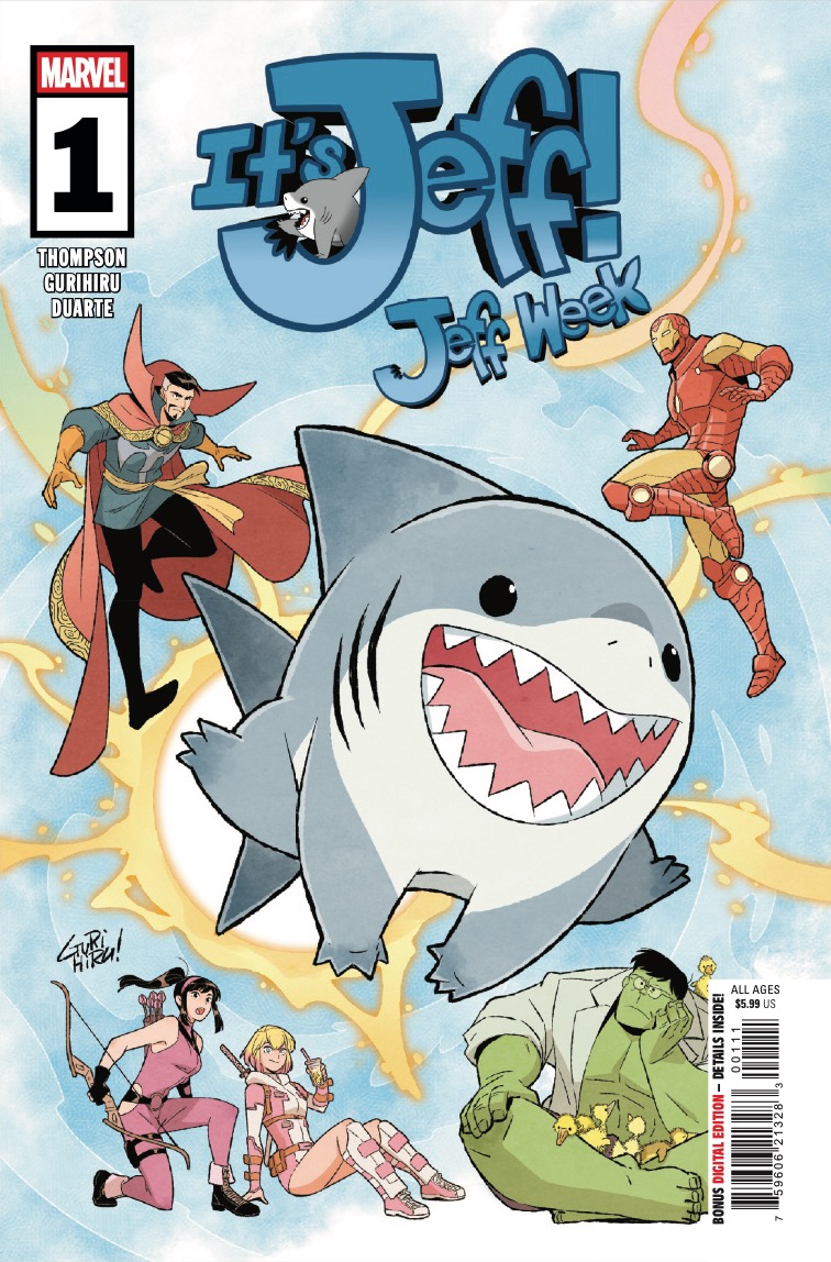 Marvel Preview: It's Jeff: Jeff Week #1