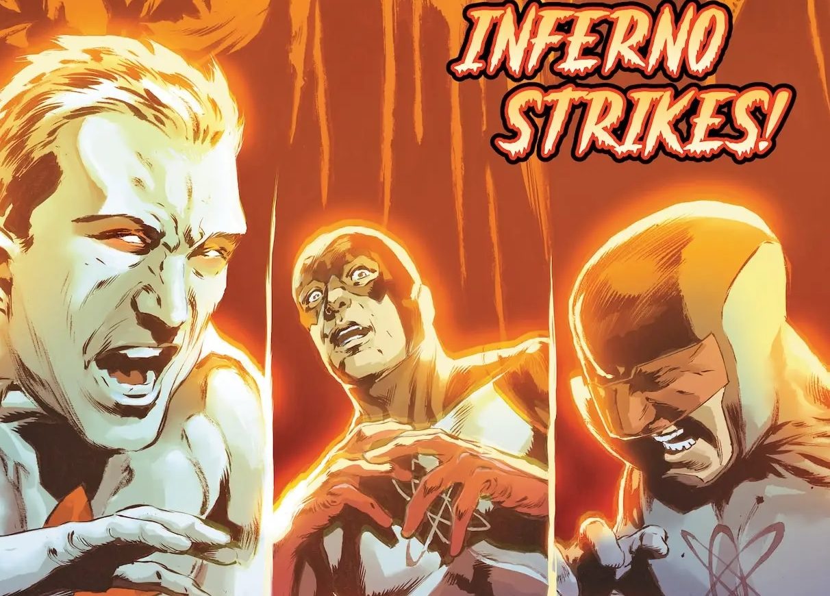 'Justice League: The Atom Project' #5 review