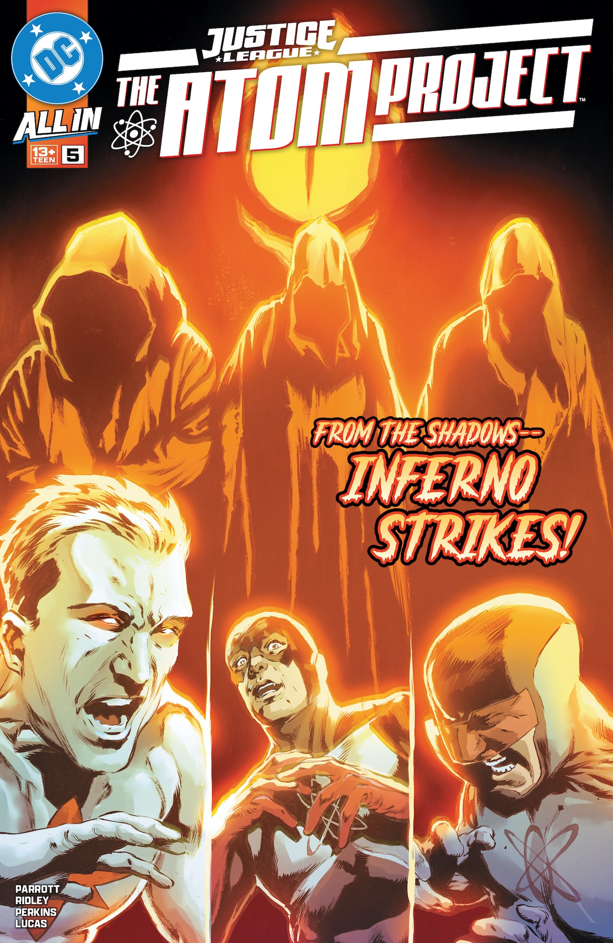 DC Preview: Justice League: The Atom Project #5
