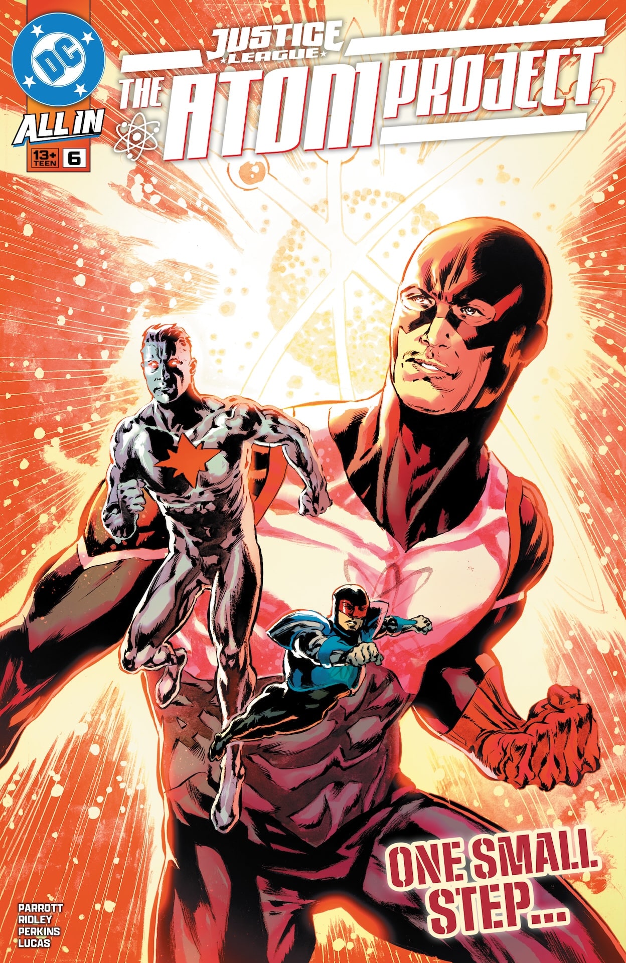 DC Preview: Justice League: The Atom Project #6