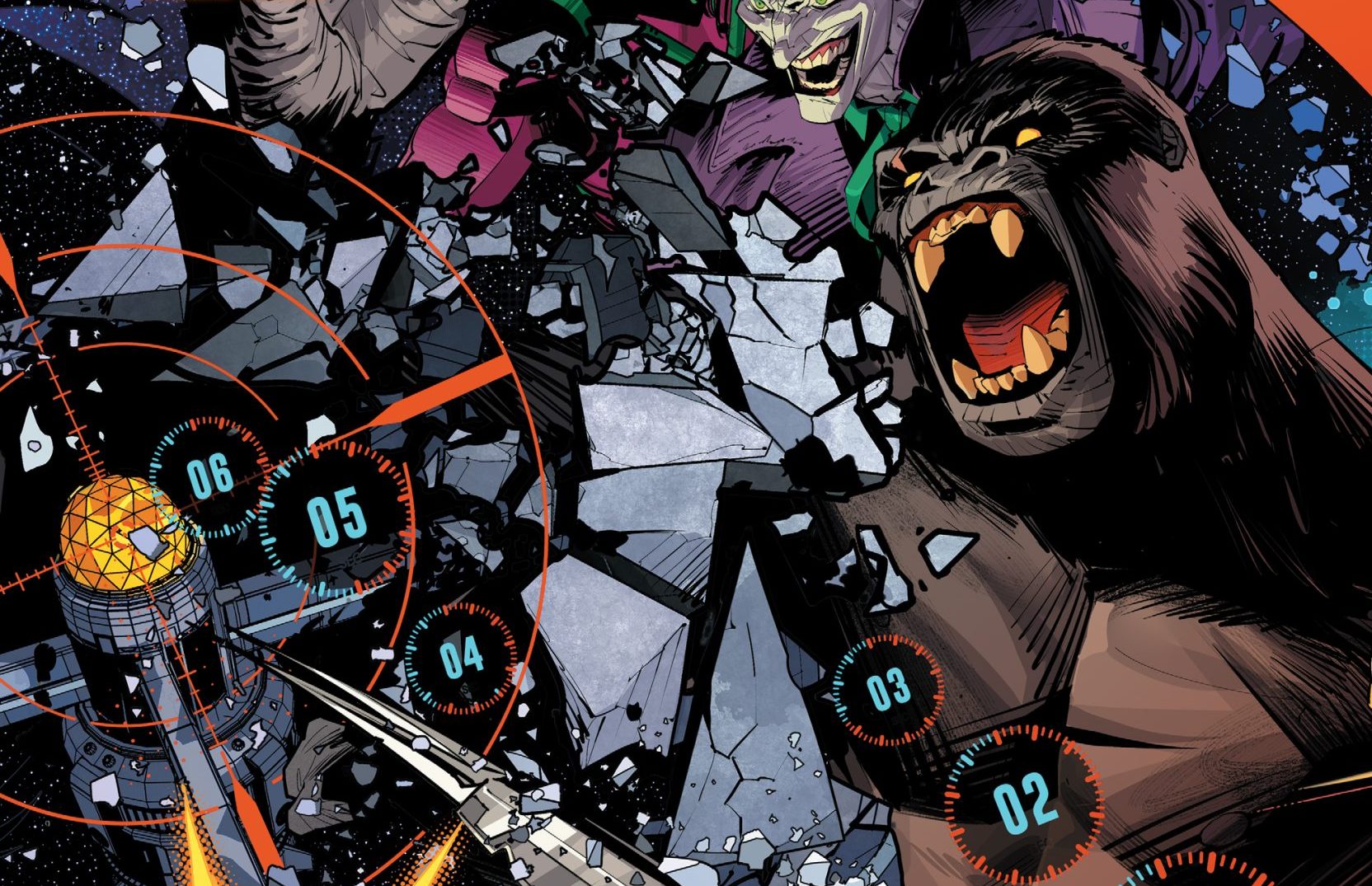 ‘Justice League Unlimited’ #7 injects momentum into a messy crossover