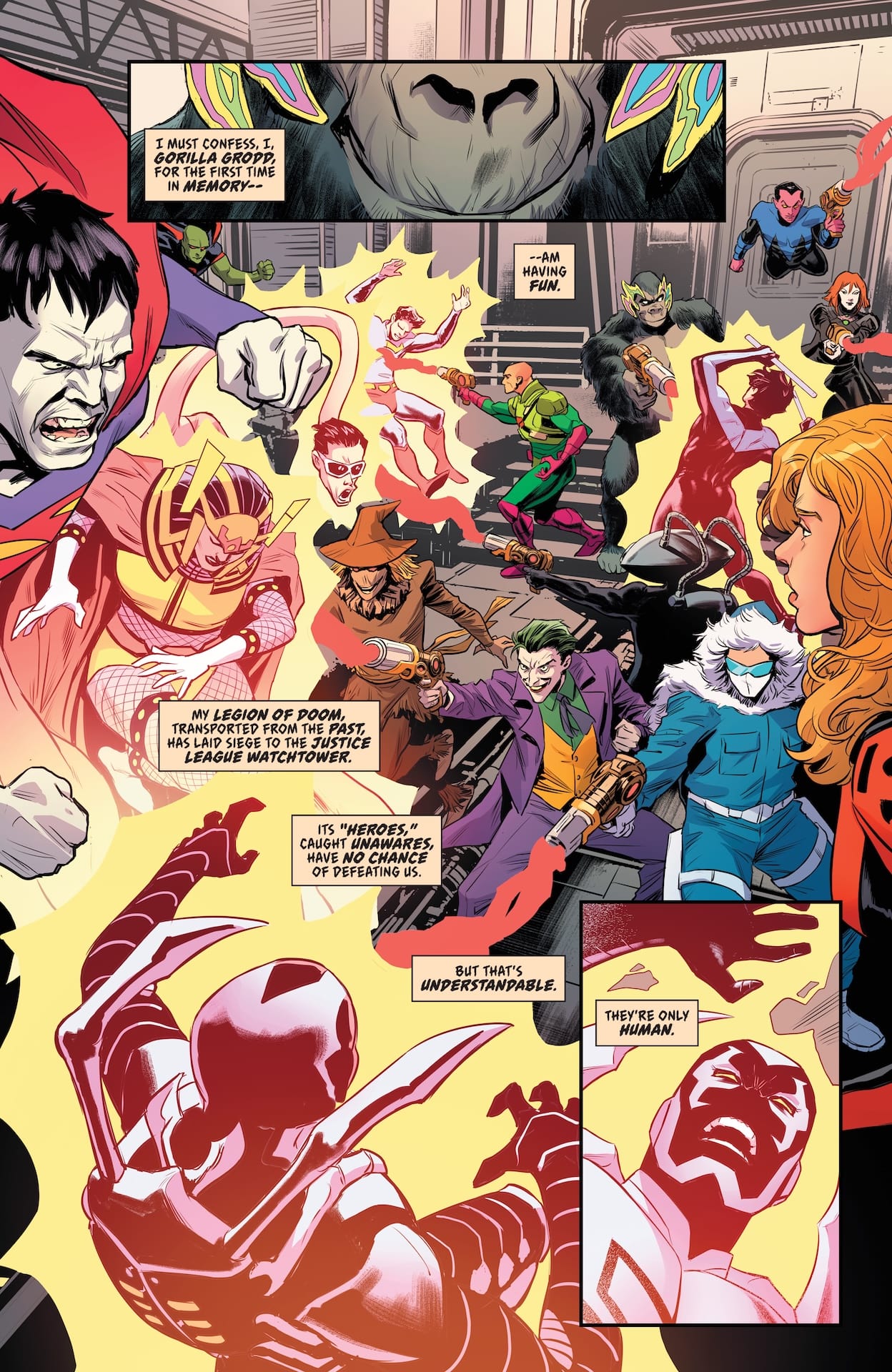 DC Preview: Justice League Unlimited #7