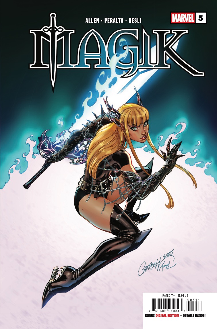Marvel Preview: Magik #5