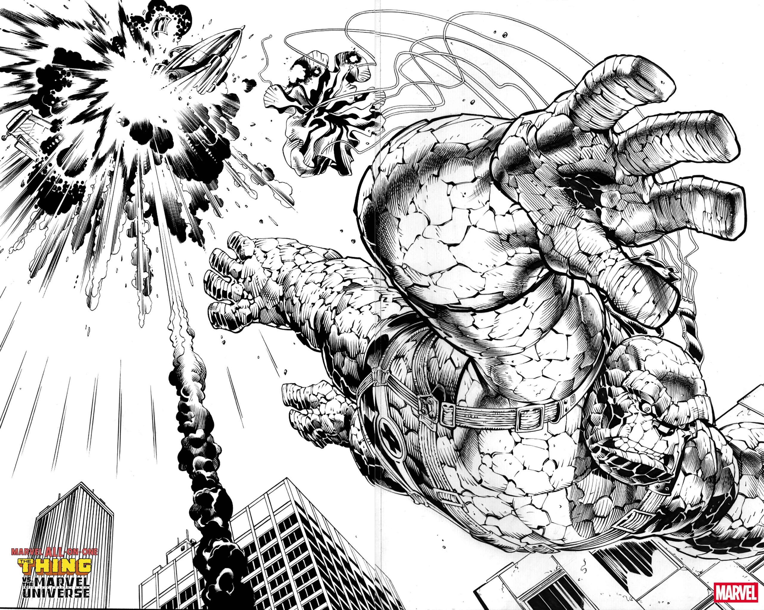 'Marvel All-On-One' #1 anniversary one-shot coming August 2025
