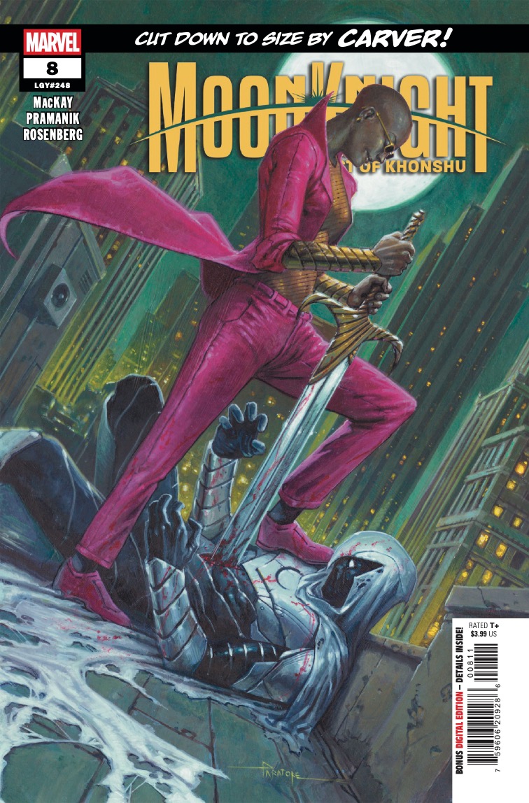 Marvel Preview: Moon Knight: Fist of Khonshu #8