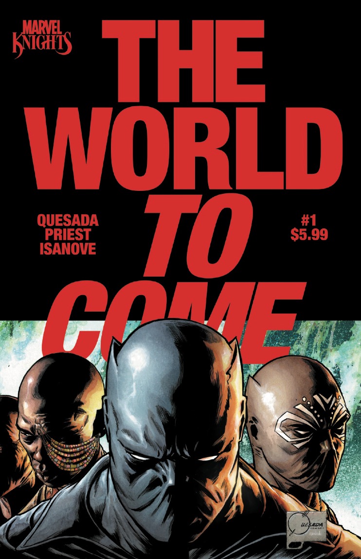 Marvel Preview: Marvel Knights: The World To Come #1