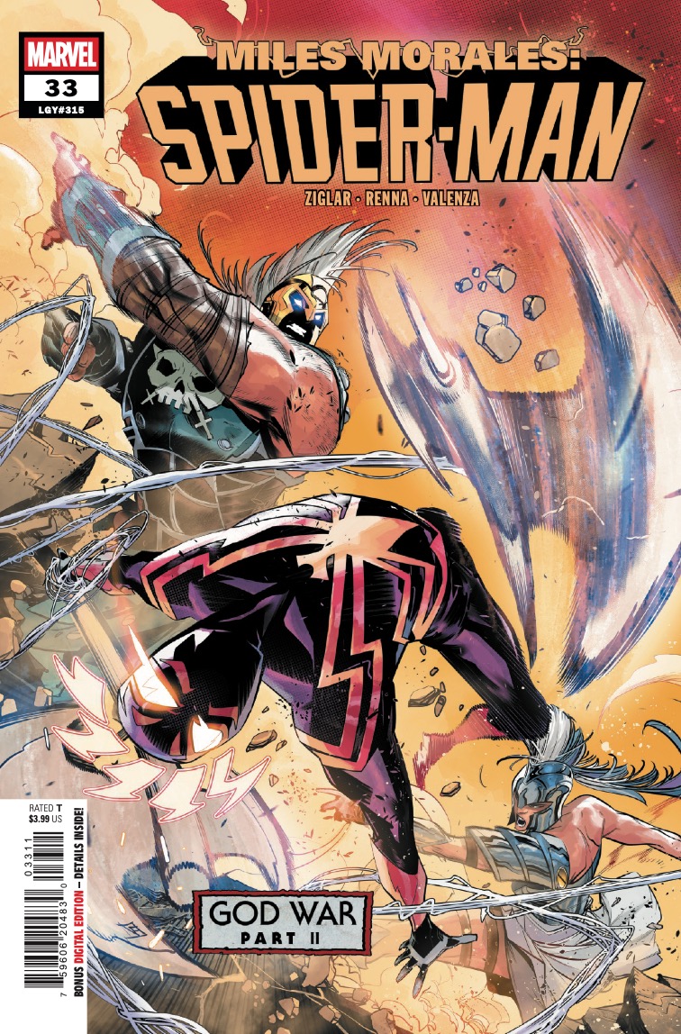 Marvel Preview: Miles Morales: Spider-Man #33