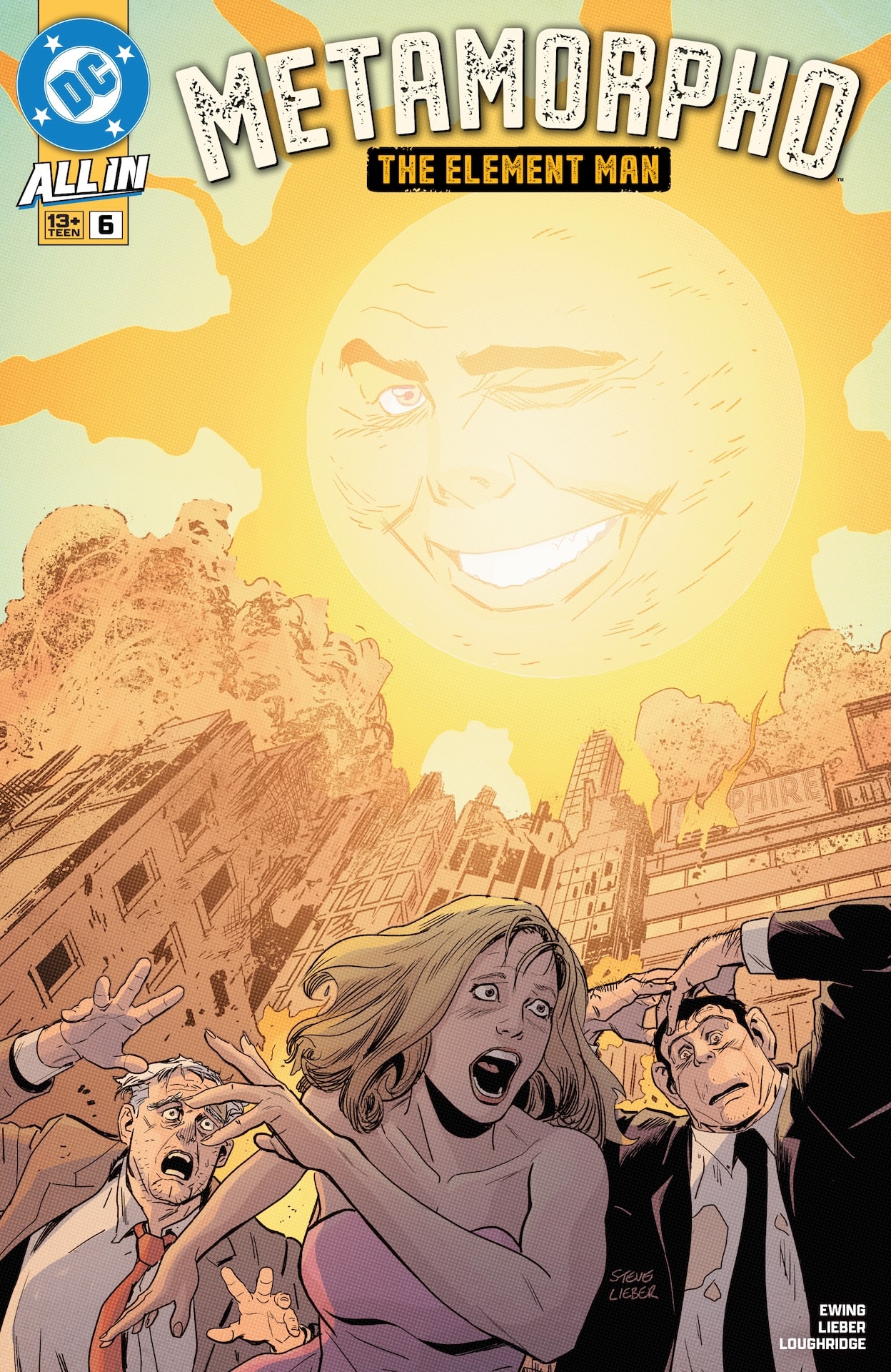 DC Preview: Metamorpho: The Element Man #6