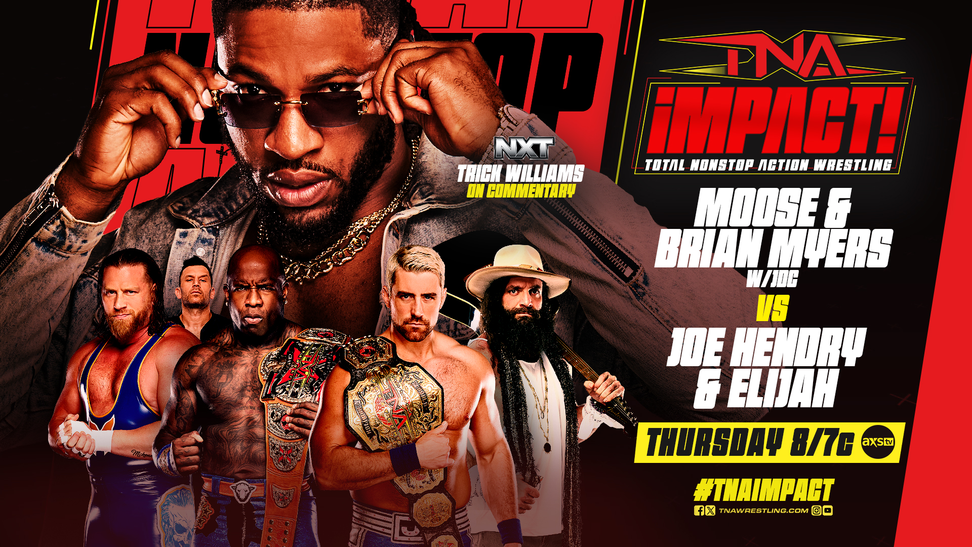 TNA iMPACT! preview, full card: May 22, 2025