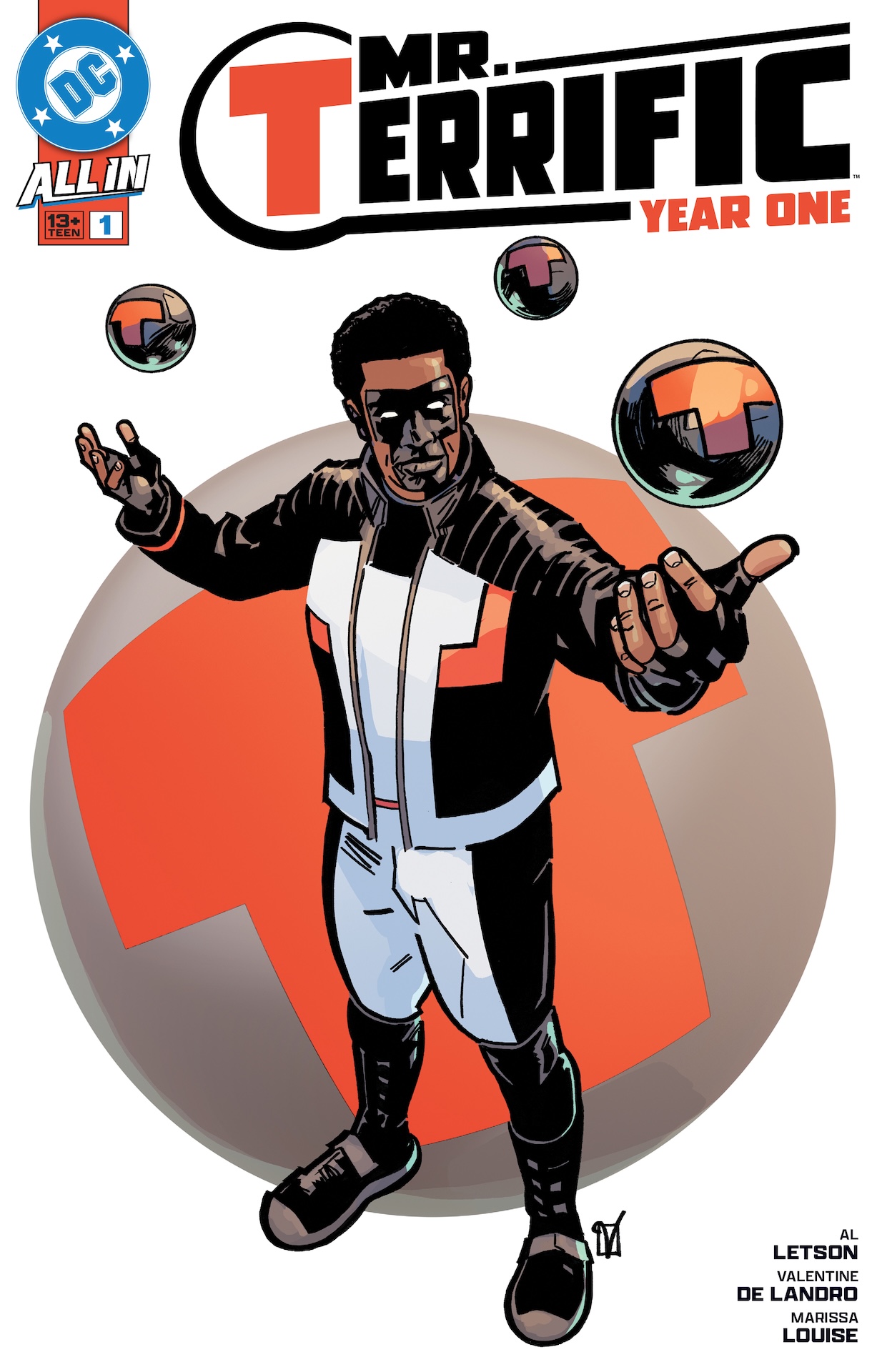 DC Preview: Mr. Terrific: Year One #1