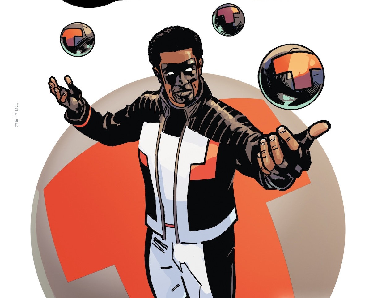 DC Preview: Mr. Terrific: Year One #1