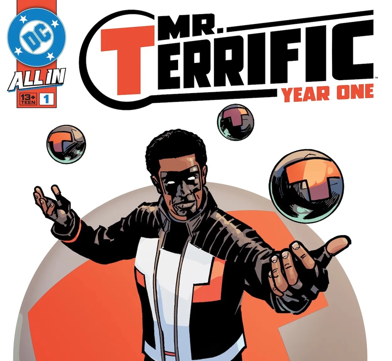 'Mr. Terrific: Year One' #1 review: who is Michael Holt? 