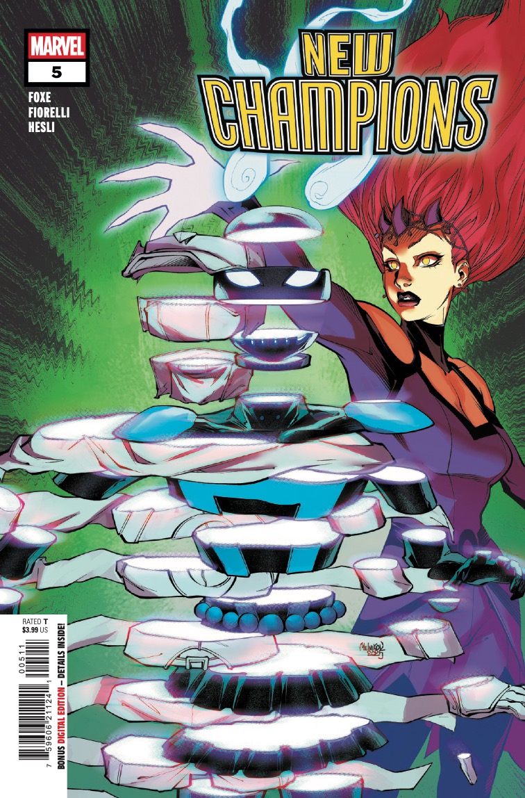 Marvel Preview: New Champions #5