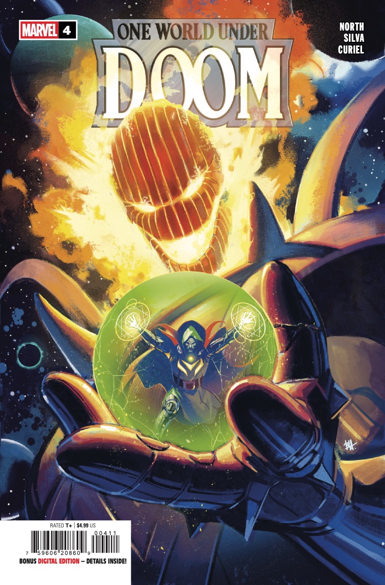 Marvel Preview: One World Under Doom #4