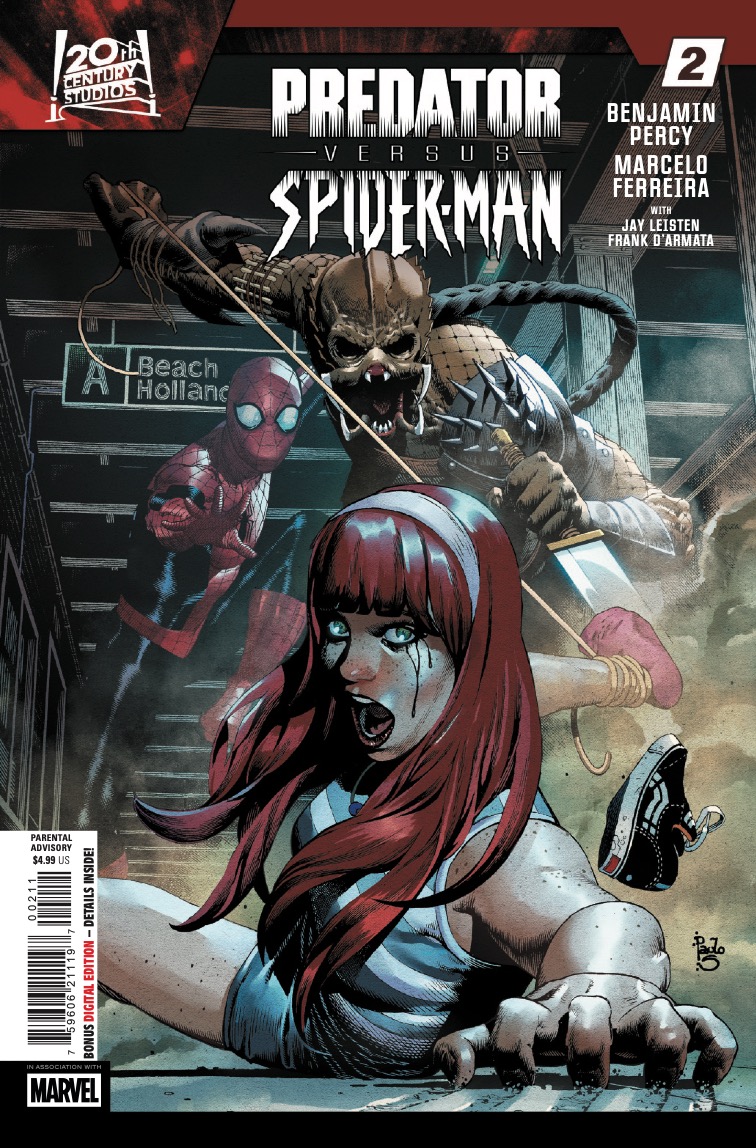 Marvel Preview: Predator vs. Spider-Man #2