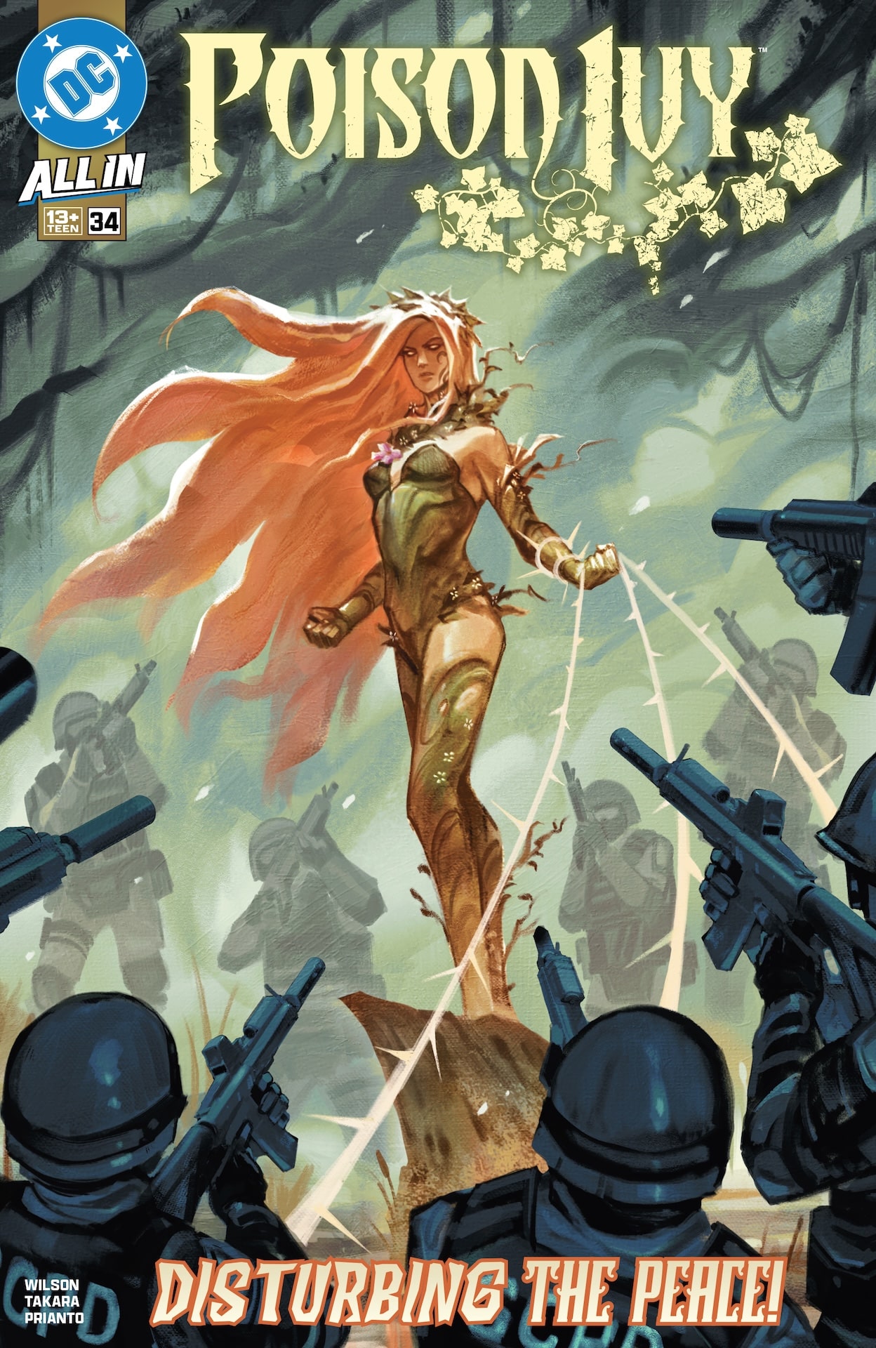 DC Preview: Poison Ivy #34