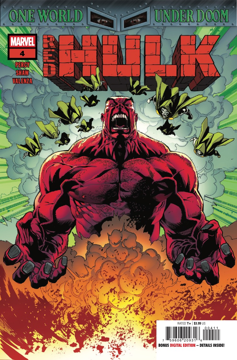 Marvel Preview: Red Hulk #4