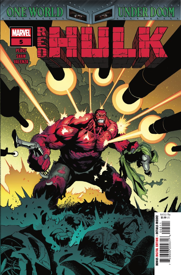 Marvel Preview: Red Hulk #5