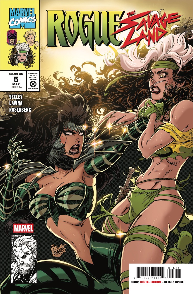 Marvel Preview: Rogue: The Savage Land #5
