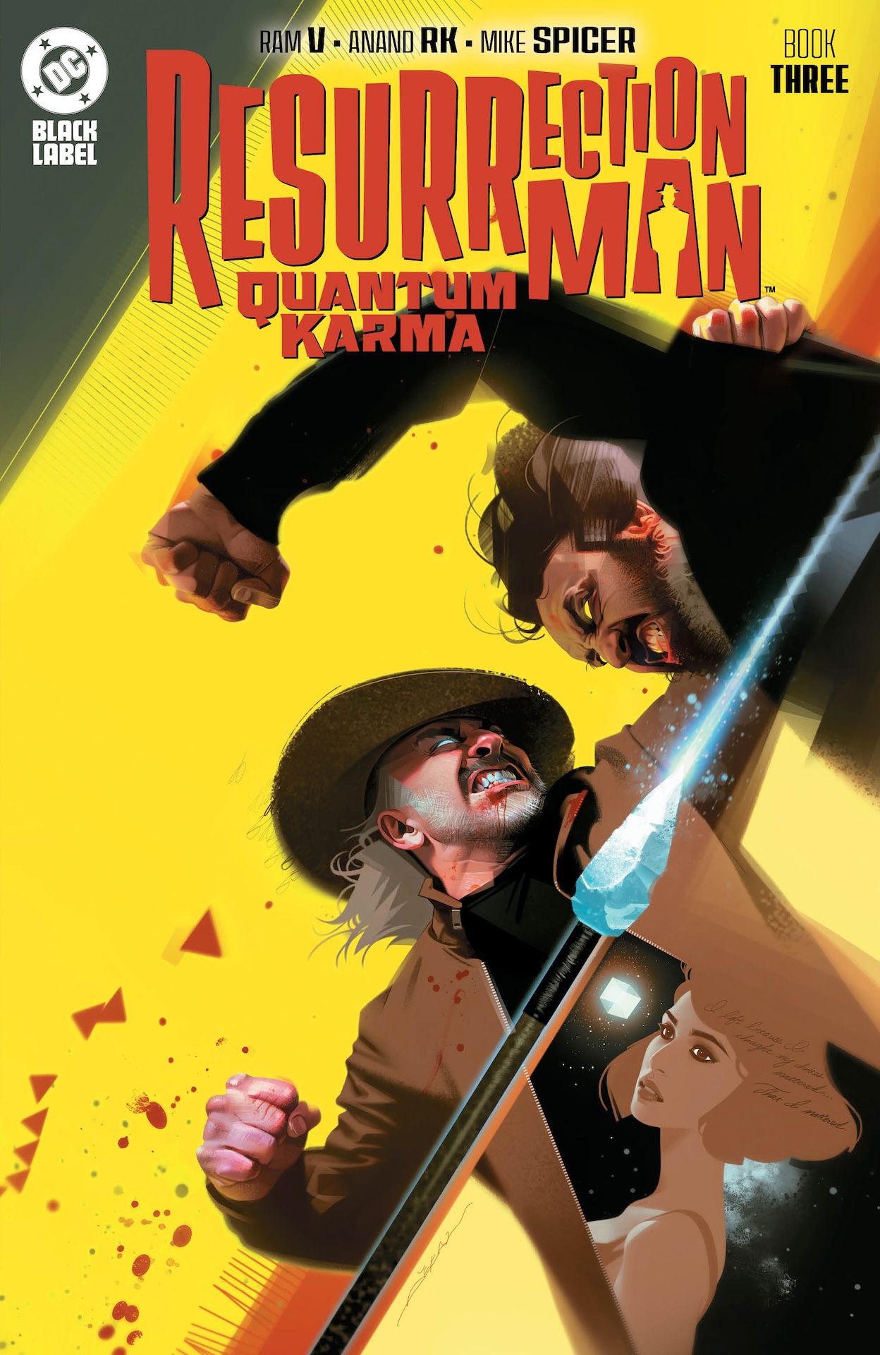DC Preview: Resurrection Man: Quantum Karma #3