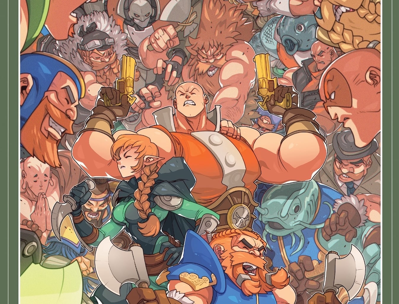 'Skullkickers' returns with Oni Press Compact Attack Editions in 2026
