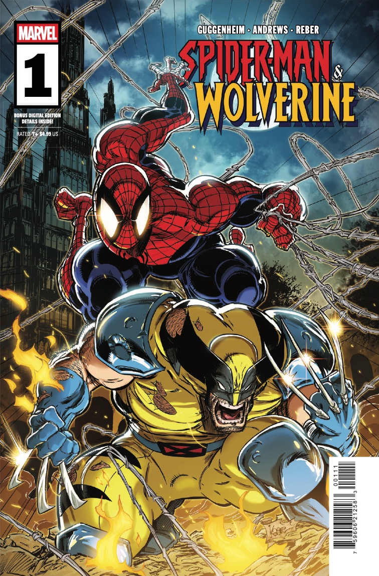 Marvel Preview: Spider-Man & Wolverine #1