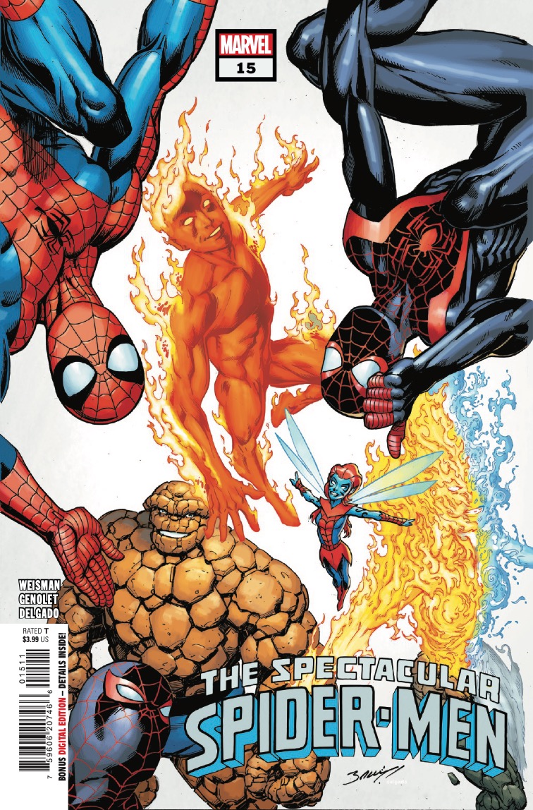 Marvel Preview: Spectacular Spider-Men #15