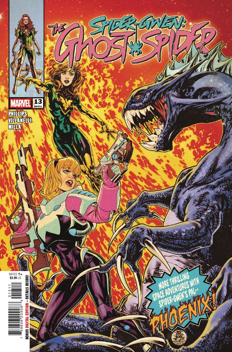 Marvel Preview: Spider-Gwen: The Ghost-Spider #13