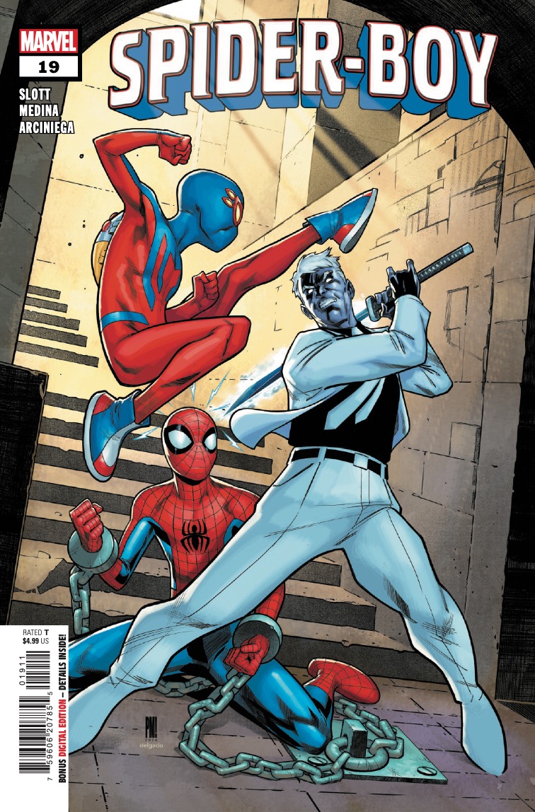 Marvel Preview: Spider-Boy #19