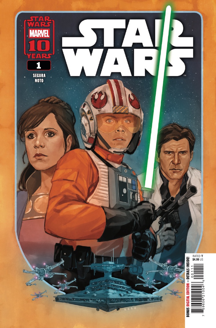 Marvel Preview: Star Wars #1 • AIPT