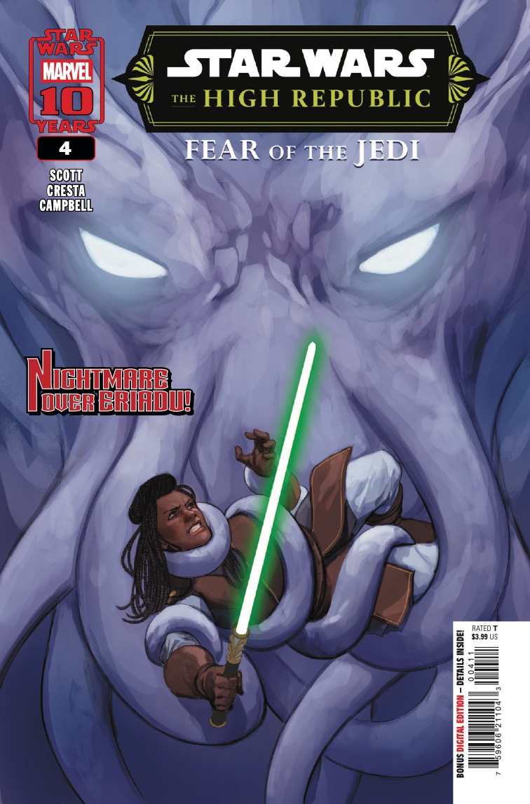 Marvel Preview: Star Wars: The High Republic – Fear of the Jedi #4