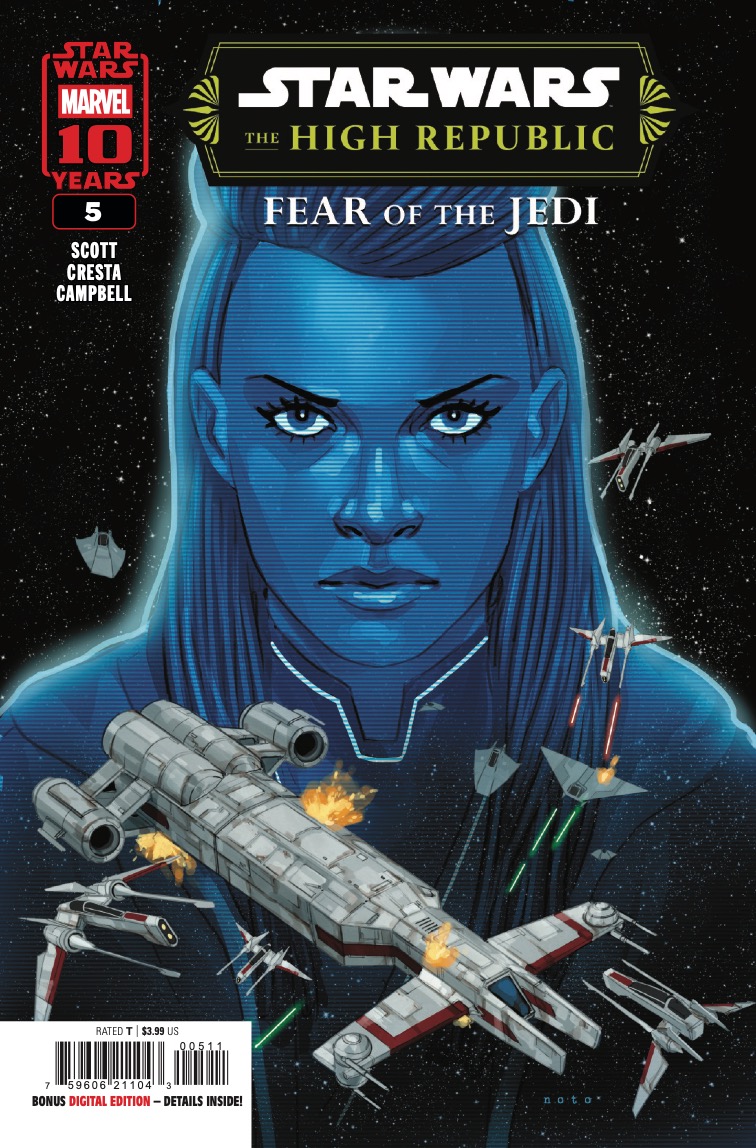 Marvel Preview: Star Wars: The High Republic – Fear of the Jedi #5