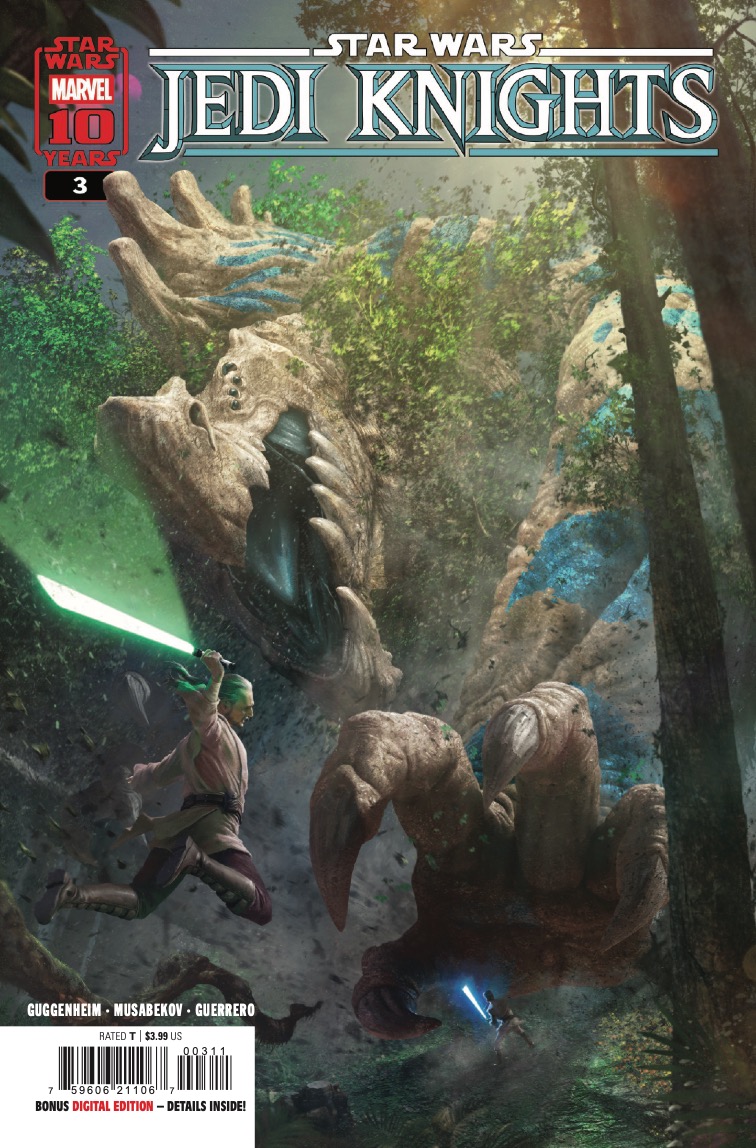 Marvel Preview: Star Wars: Jedi Knights #3